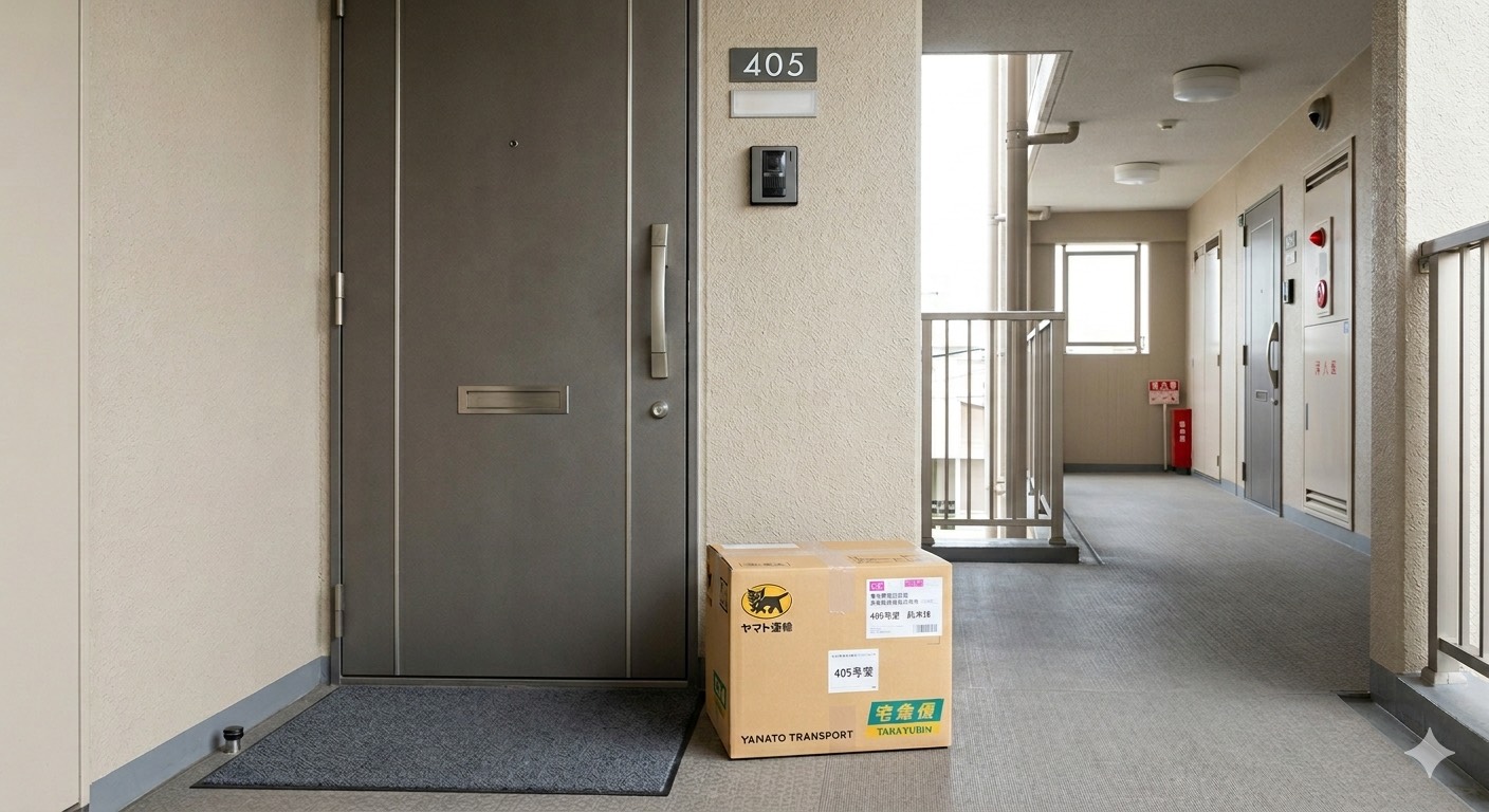 置き配イメージ